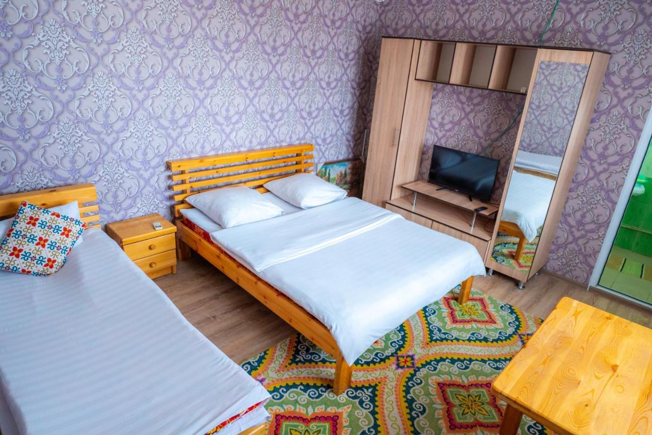Guest House Etnodom Jalal-Abad Zewnętrze zdjęcie