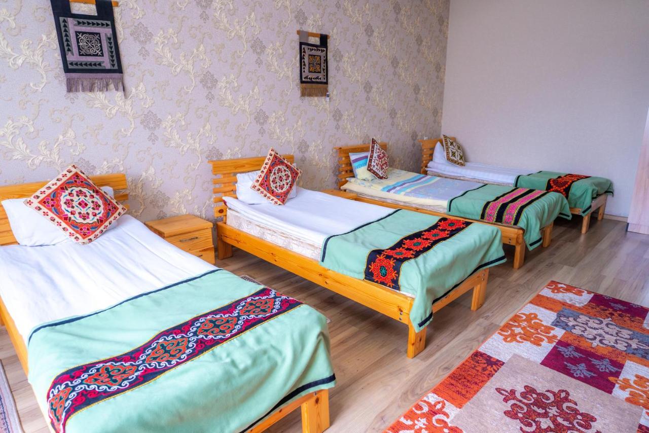 Guest House Etnodom Jalal-Abad Zewnętrze zdjęcie