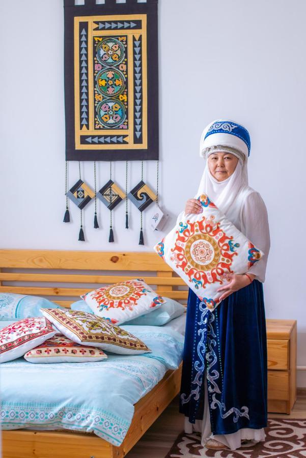 Guest House Etnodom Jalal-Abad Zewnętrze zdjęcie