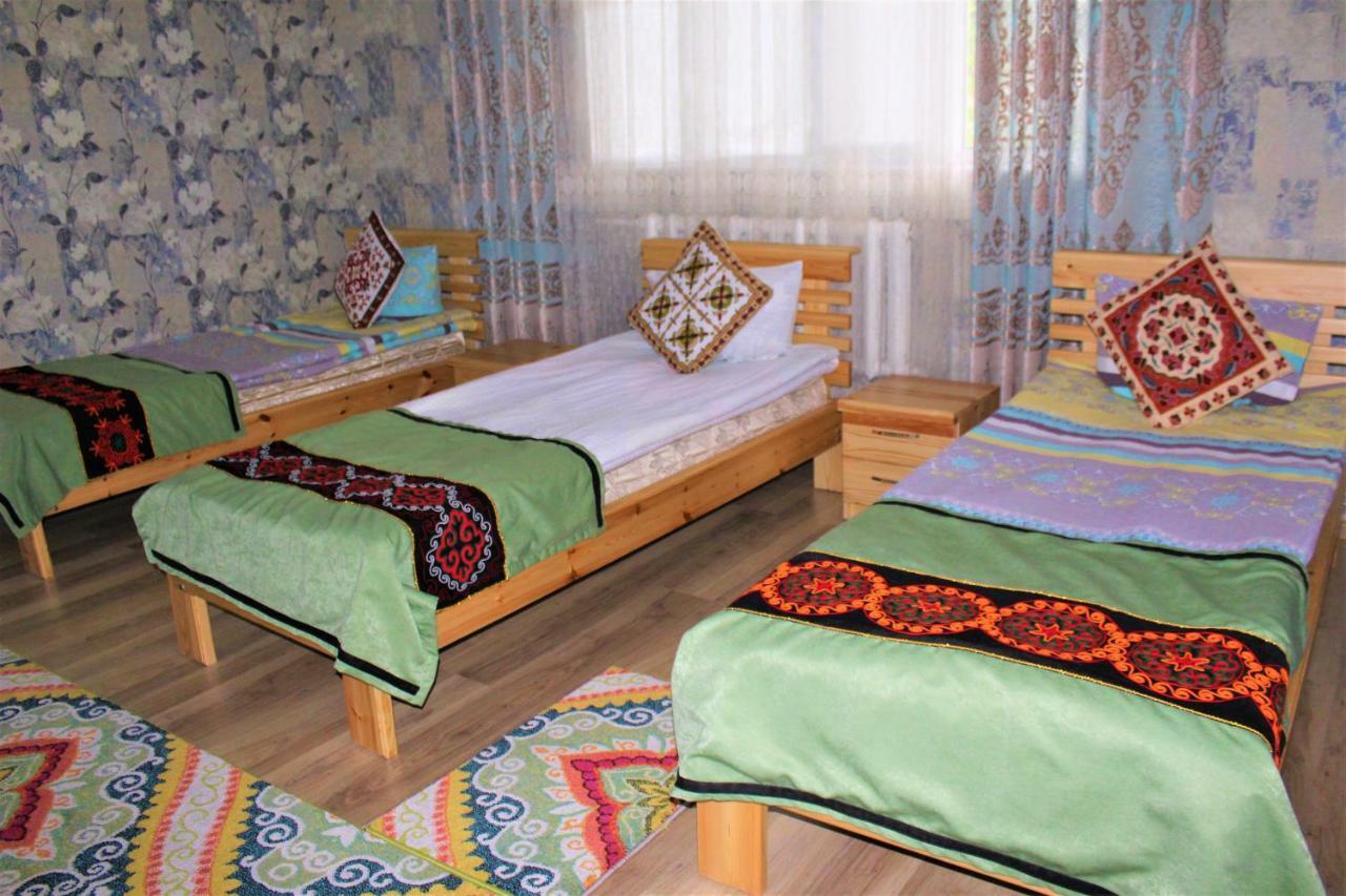 Guest House Etnodom Jalal-Abad Zewnętrze zdjęcie