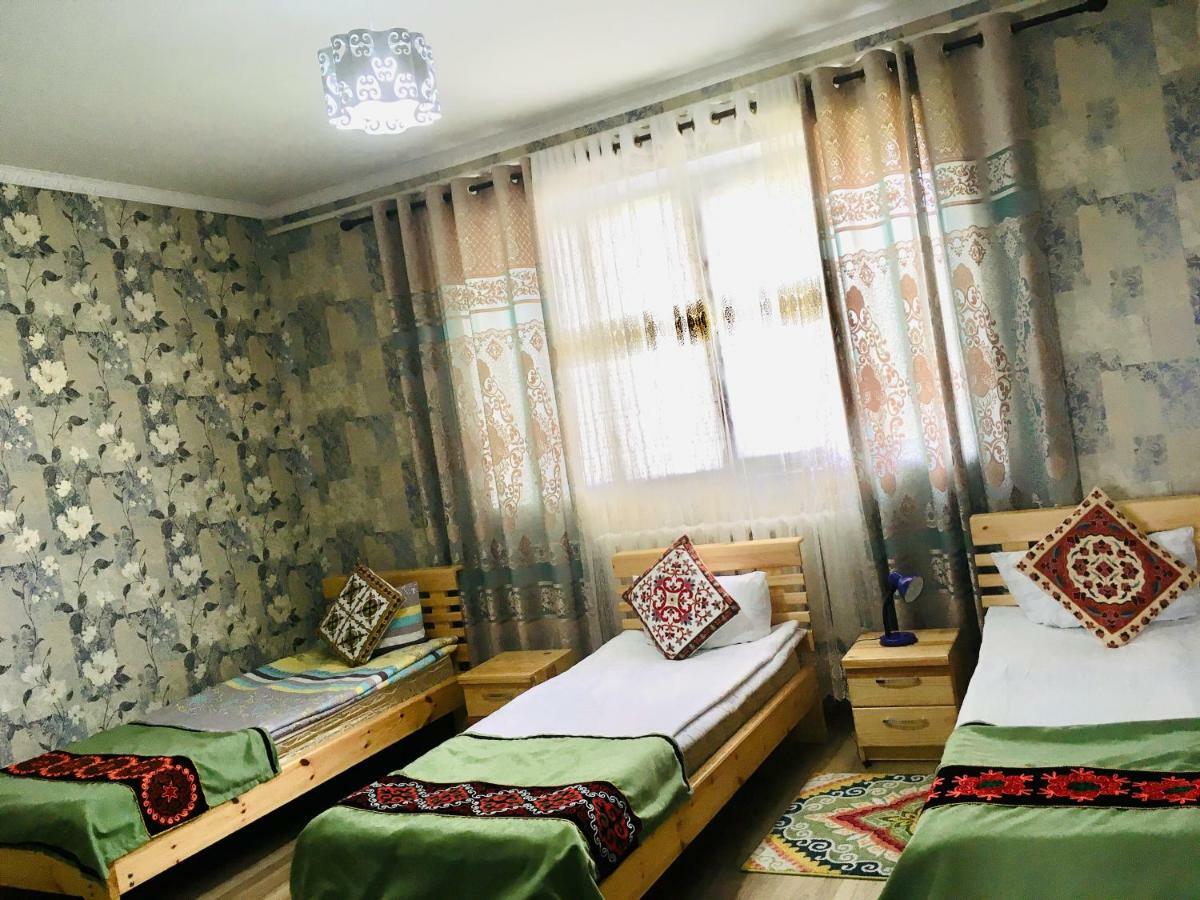 Guest House Etnodom Jalal-Abad Zewnętrze zdjęcie