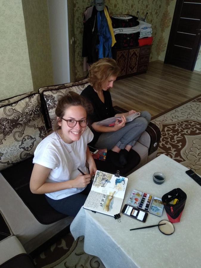 Guest House Etnodom Jalal-Abad Zewnętrze zdjęcie