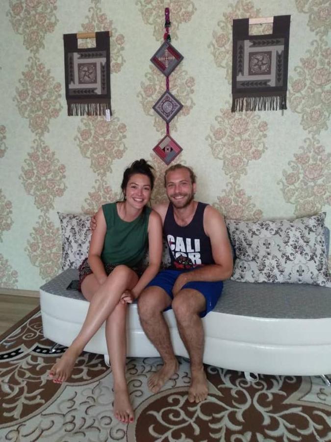 Guest House Etnodom Jalal-Abad Zewnętrze zdjęcie